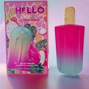 Fruit Punch Eau de Parfum hello summer 3.4 oz NEW